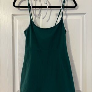 Urban Outfitters Teal Top with White Trim